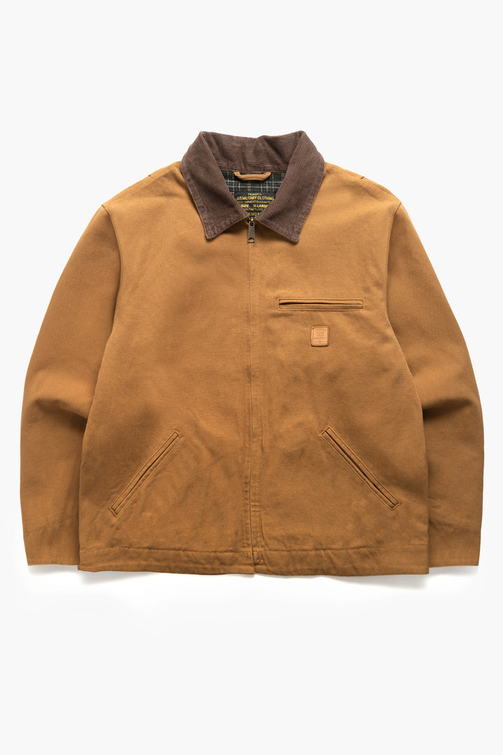 Okonkwo MFG - Canvas Work Jacket - Dark Khaki