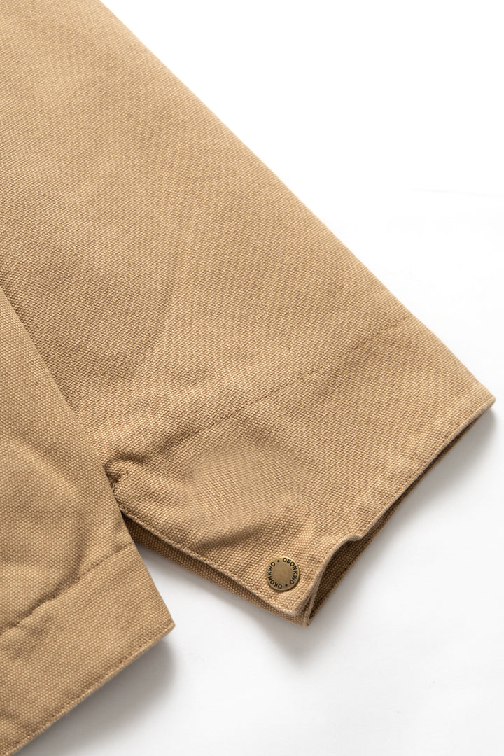 Okonkwo MFG - Canvas Work Jacket - Light Khaki