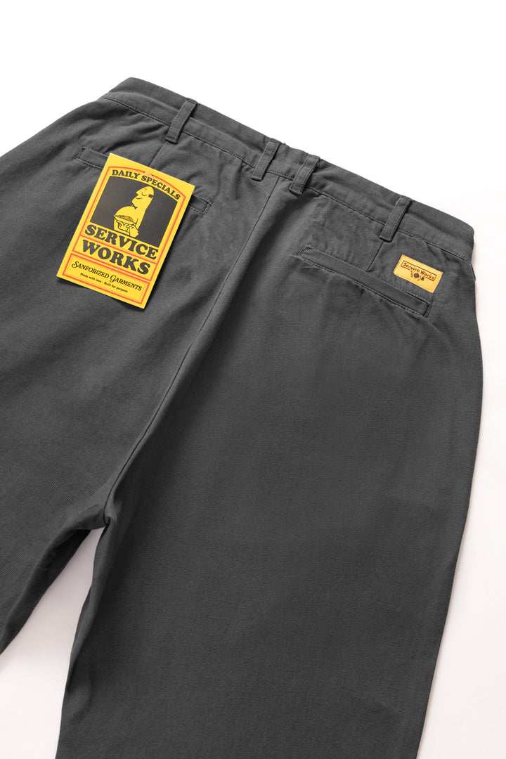 Service Works - Canvas Part Timer Pant - Grey