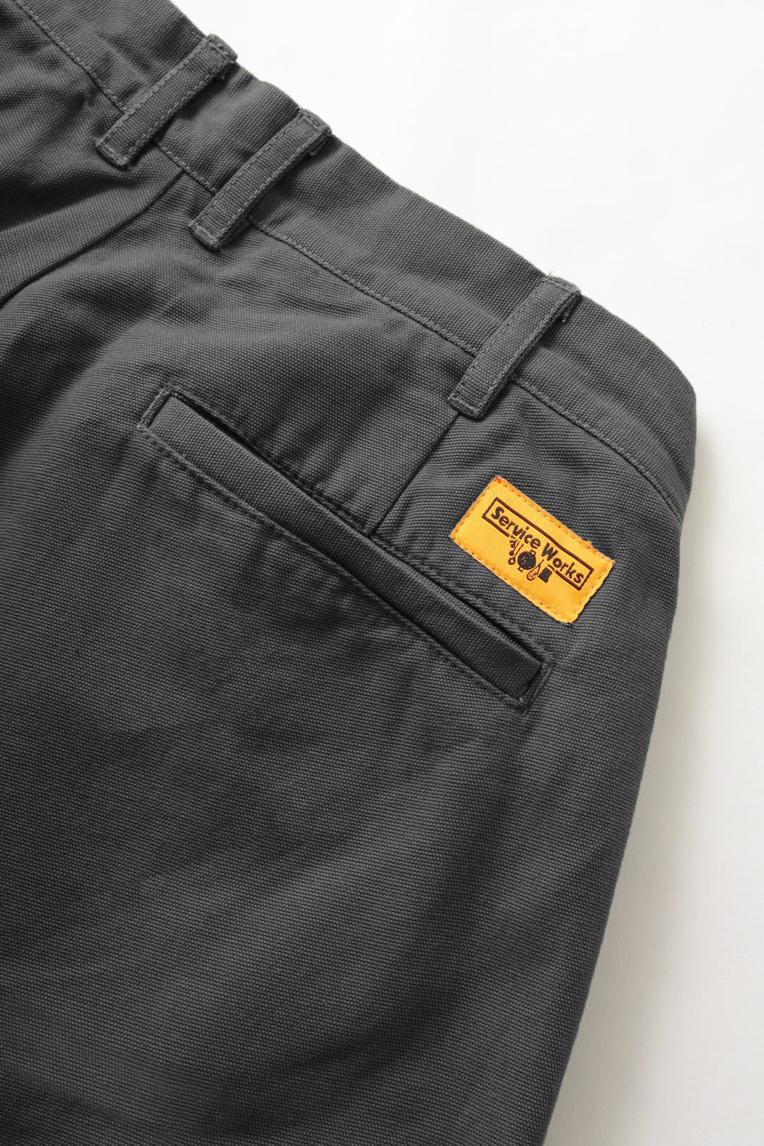 Service Works - Canvas Part Timer Pant - Grey