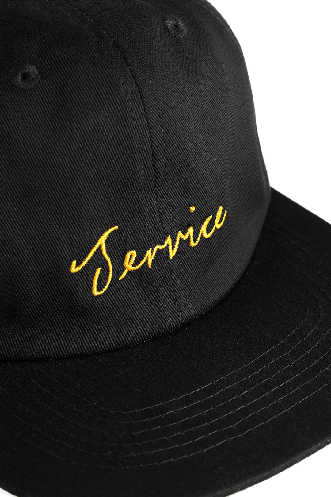 Service Works - Script Cap - Black