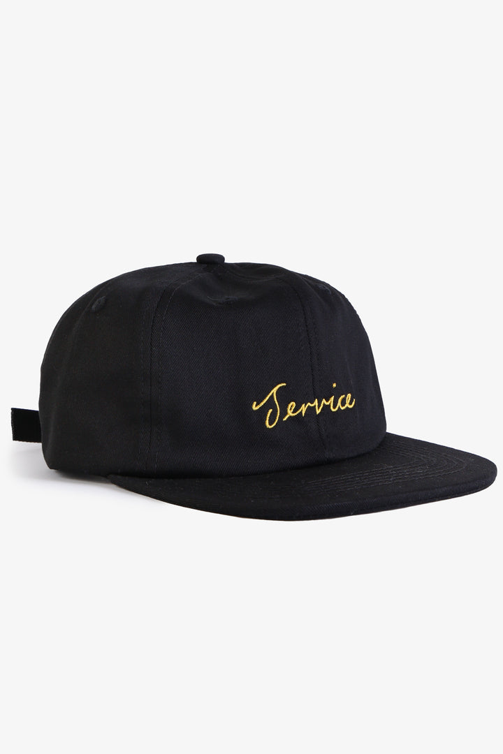 Service Works - Script Cap - Black