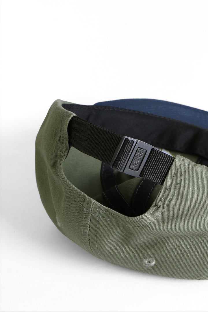 Service Works - Arch Logo Cap - Olive/Navy