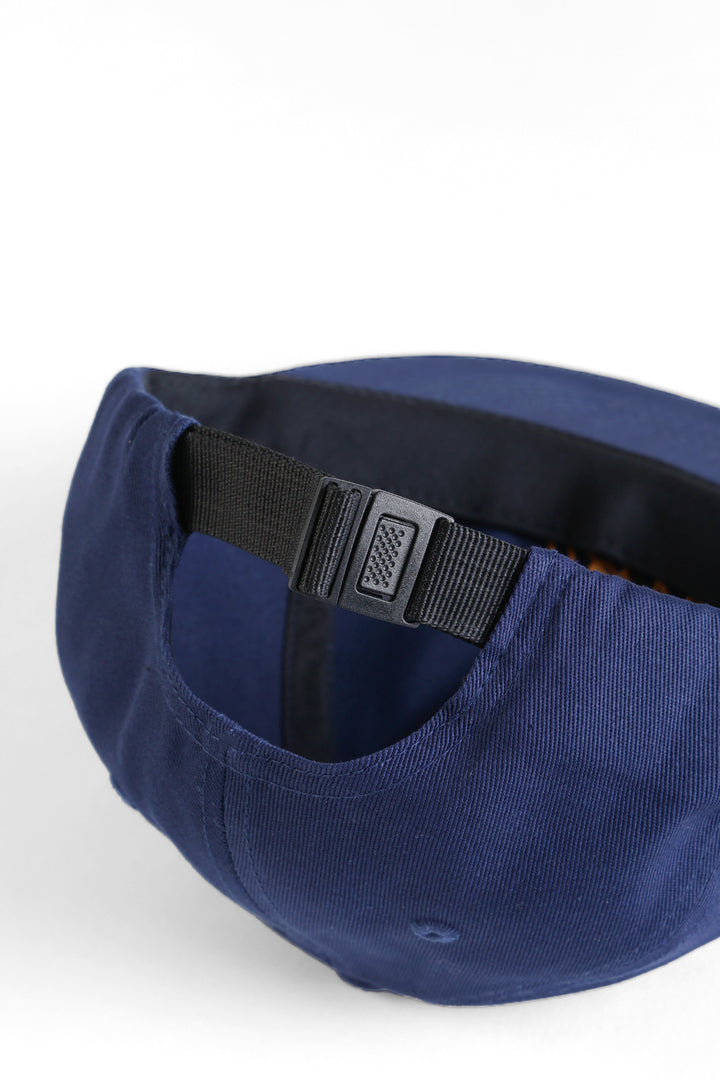 Service Works - Script Cap - Navy