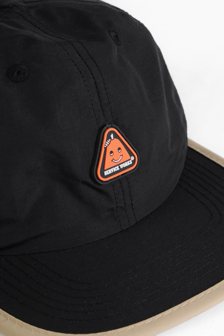 Service Works - Nylon Sticker Cap - Black