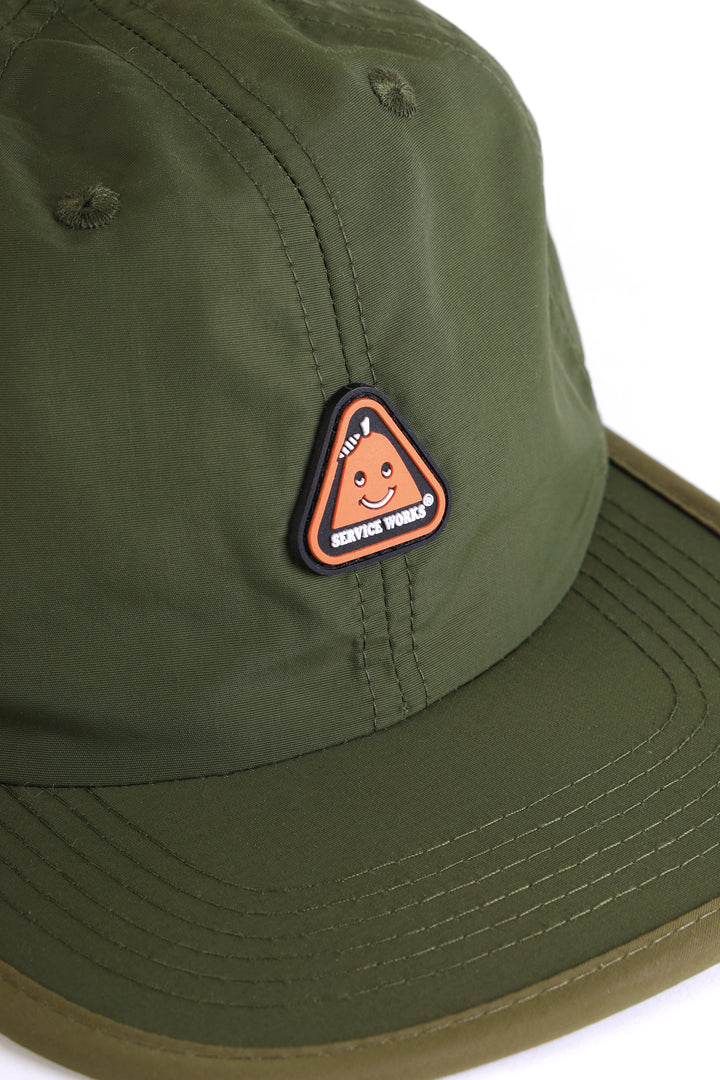 Service Works - Nylon Sticker Cap - Green