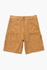 Okonkwo MFG - Aged Canvas Carpenter Shorts - Brown