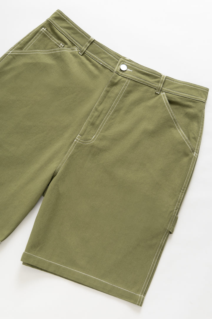 Blacksmith - Carpenter Shorts - Olive