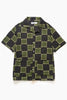 Blacksmith - Check Weave Resort Shirt - Green