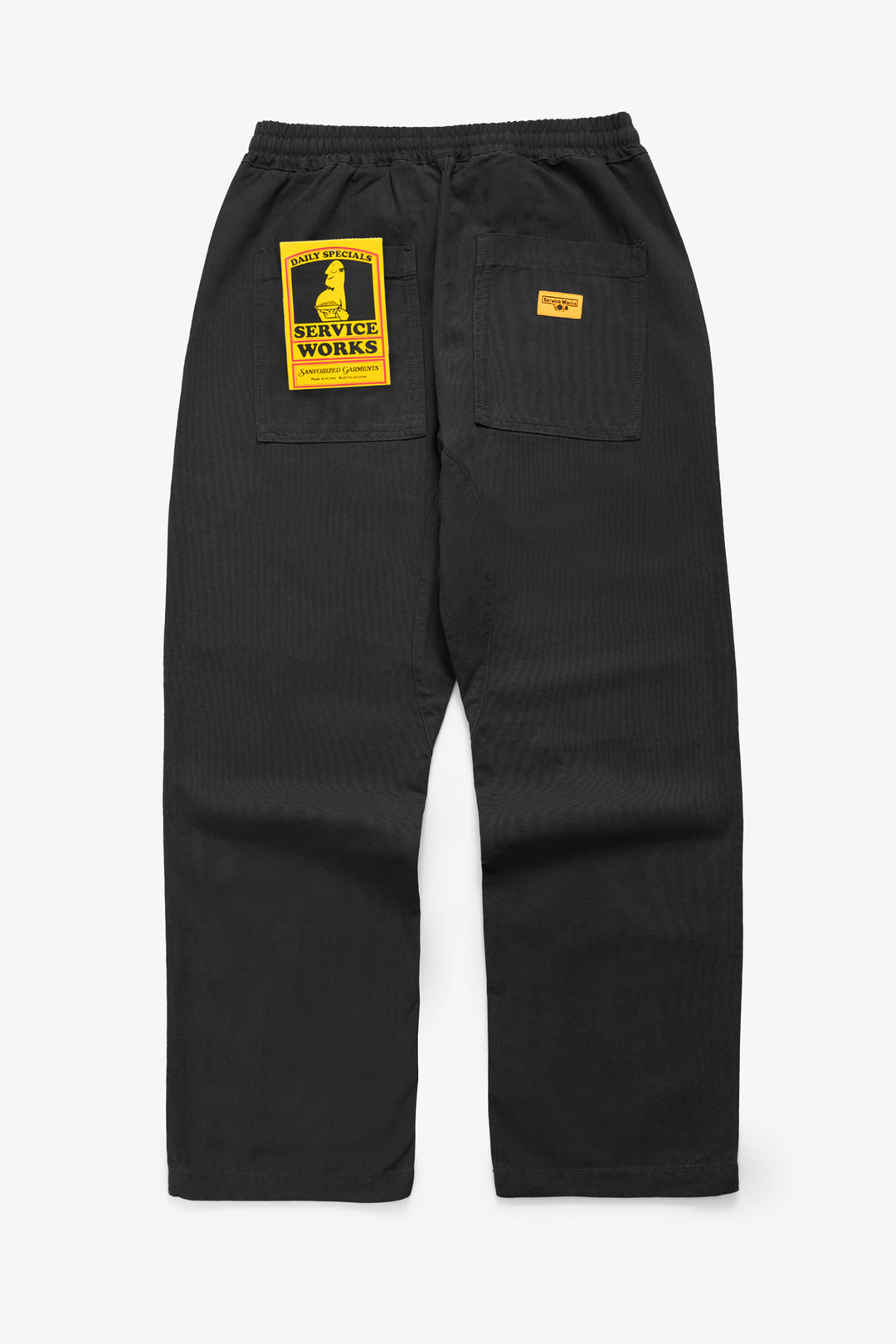 Service Works - Classic Chef Pants - Black