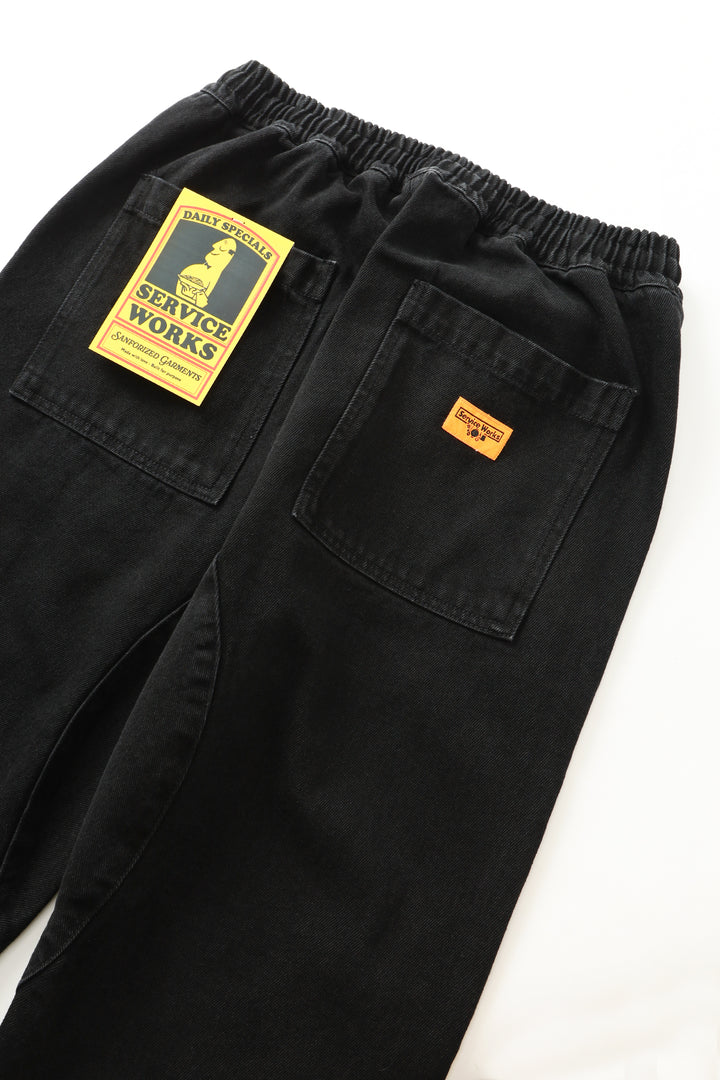 Service Works - Classic Chef Pants - Dark Washed Denim