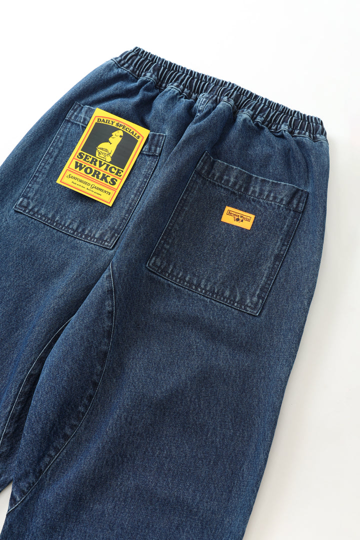 Service Works - Classic Chef Pants - Indigo Denim