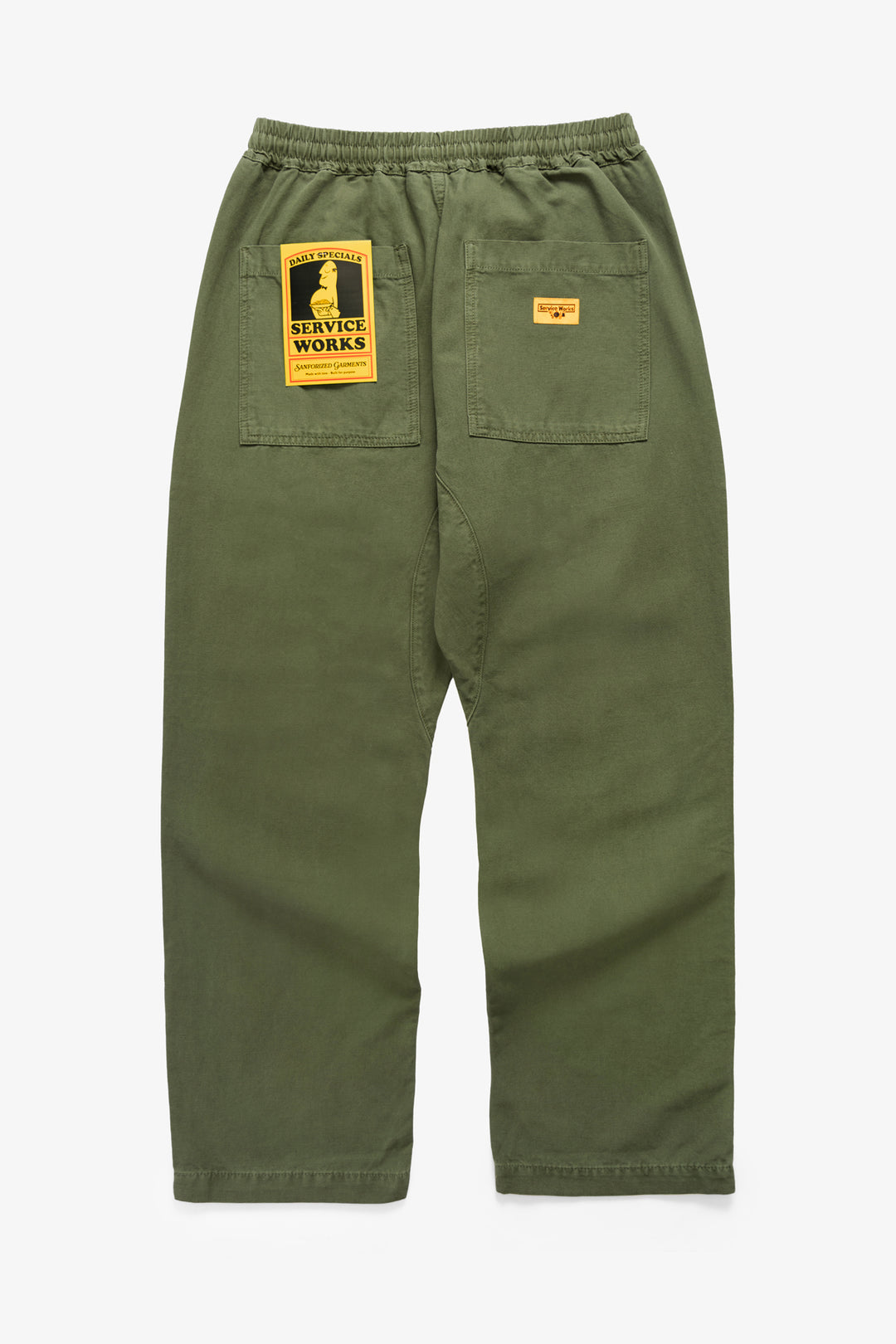 Service Works - Classic Chef Pants - Olive