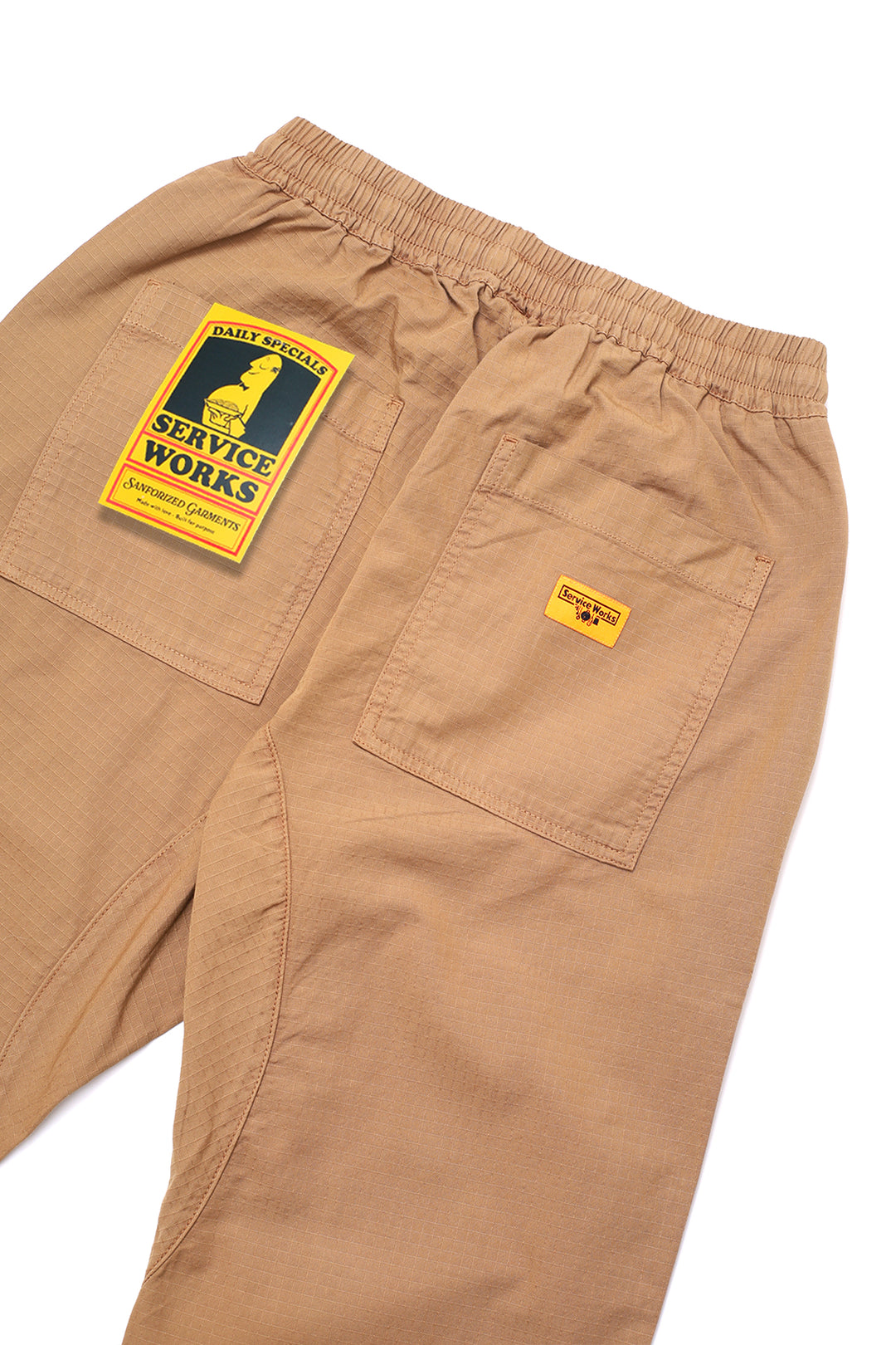 Service Works - Ripstop Chef Pants - Mink