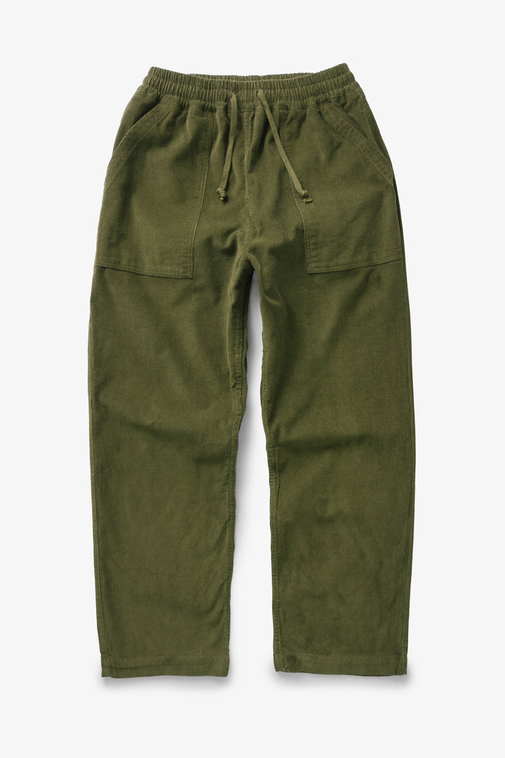 Service Works - Corduroy Chef Pants - Olive