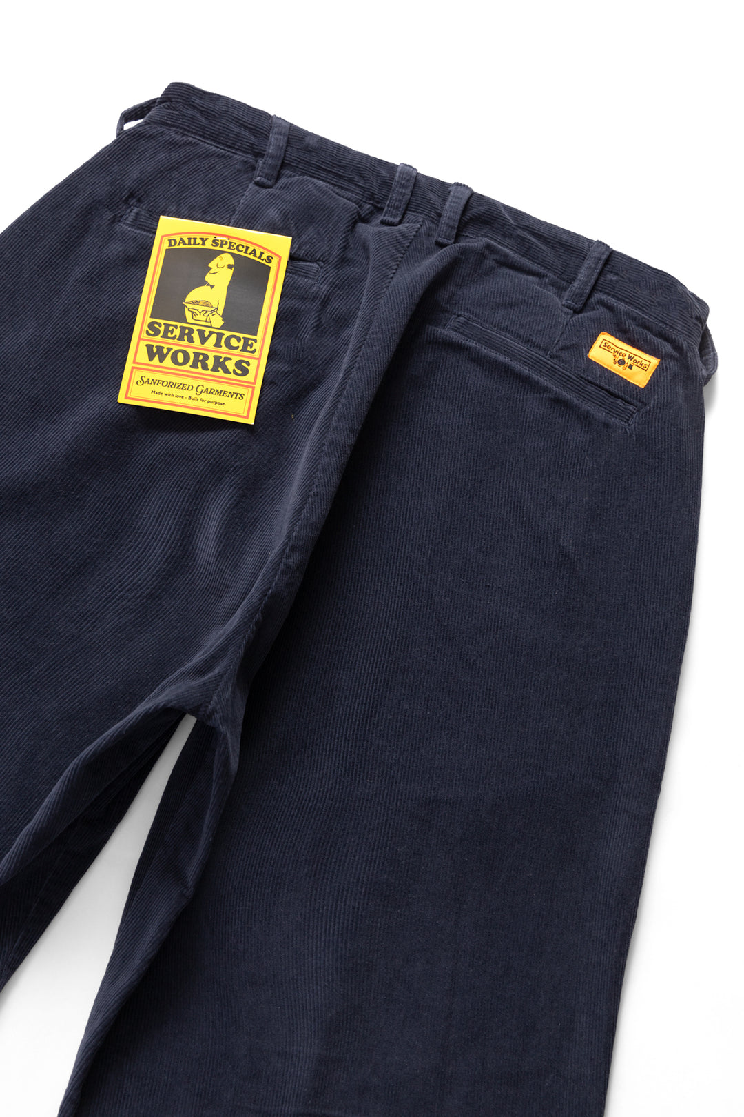 Service Works - Corduroy Part Timer Pant - Navy