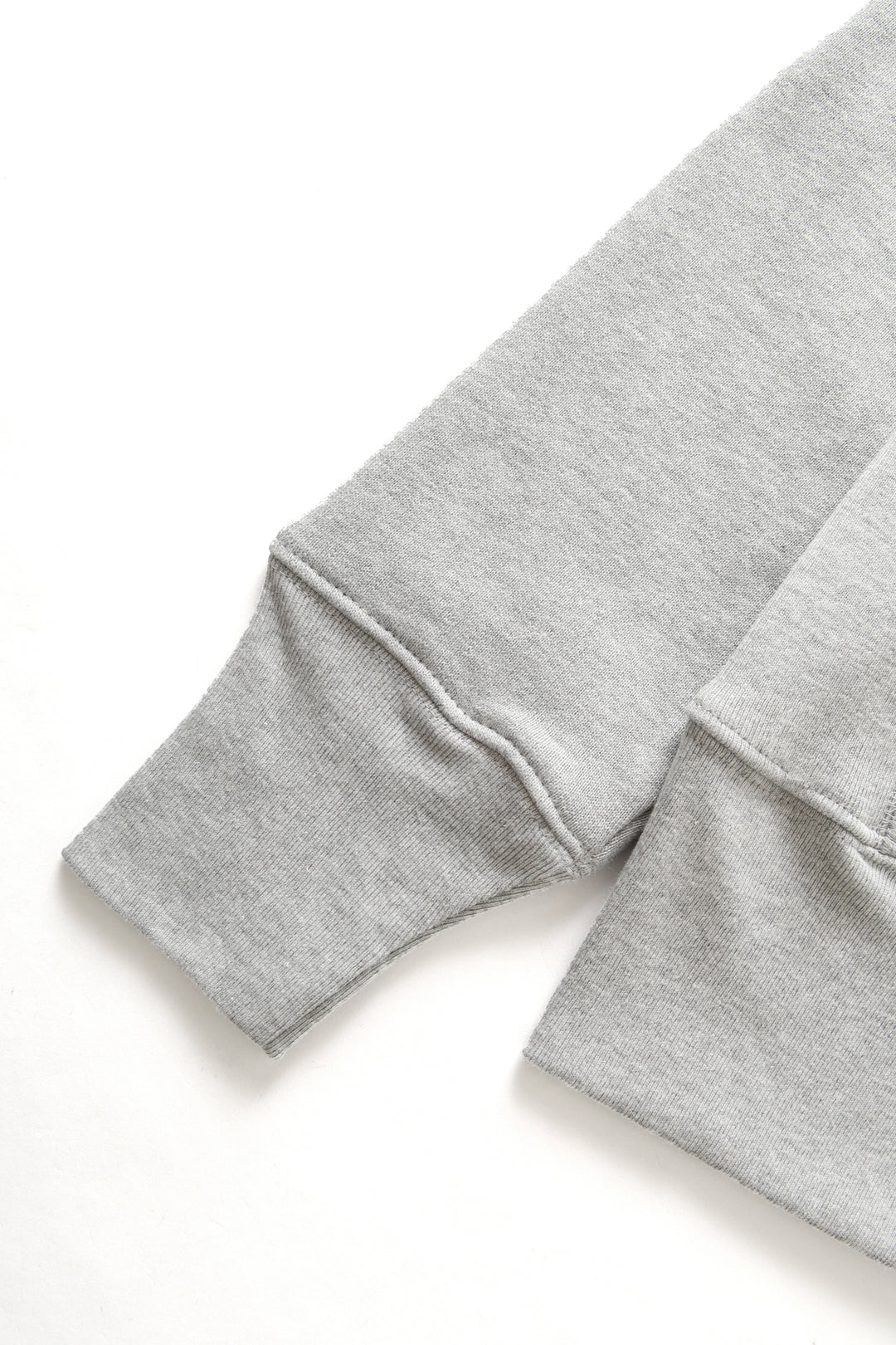 Service Works - Organic Chefswear Crewneck - Marl Grey