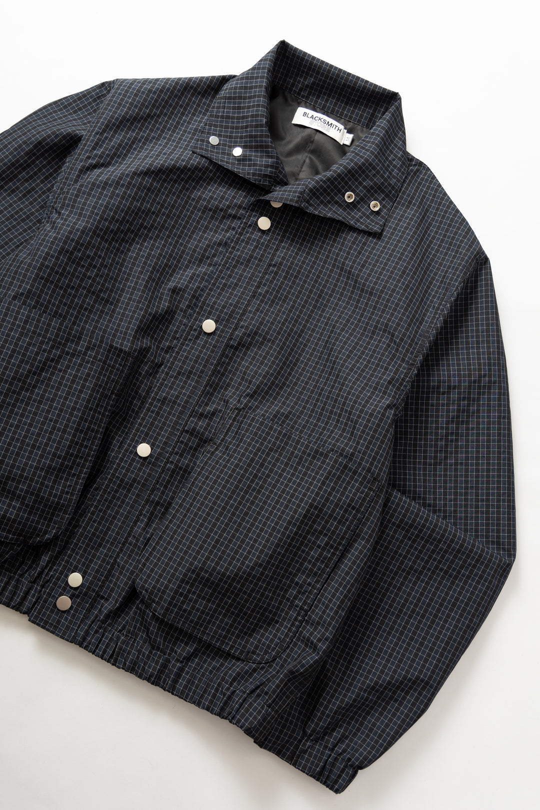 Blacksmith - Cropped Fairway Jacket - Navy