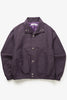 Blacksmith - Cropped Fairway Jacket - Purple