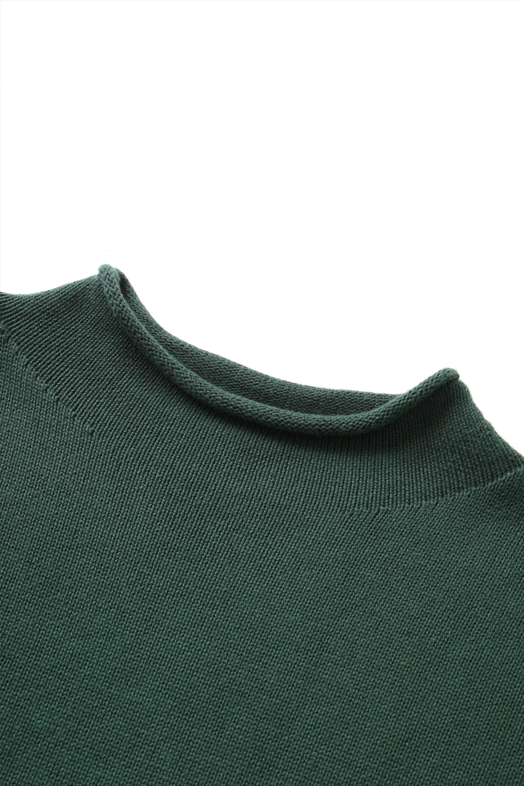 Service Works - Mock Smock Sweater - Forest