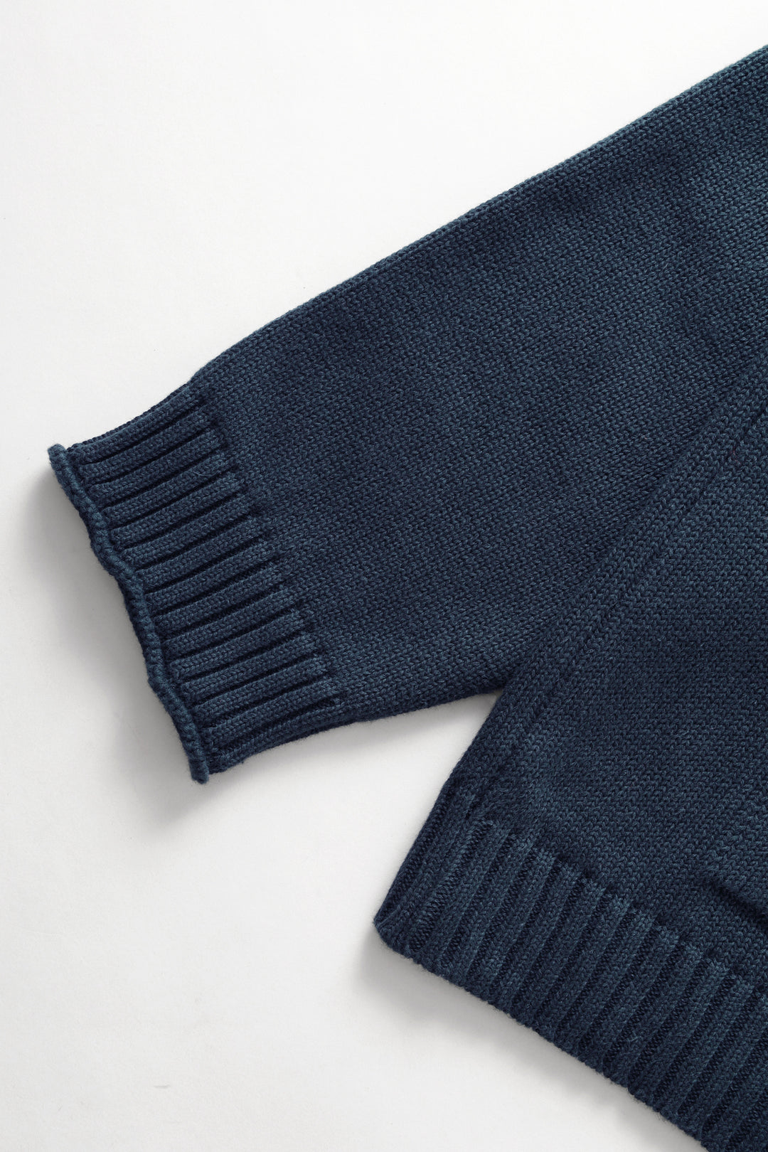 Service Works - Mock Smock Sweater - Navy