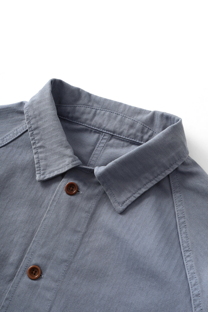 Service Works - Herringbone Front Of House Jacket - Harbour