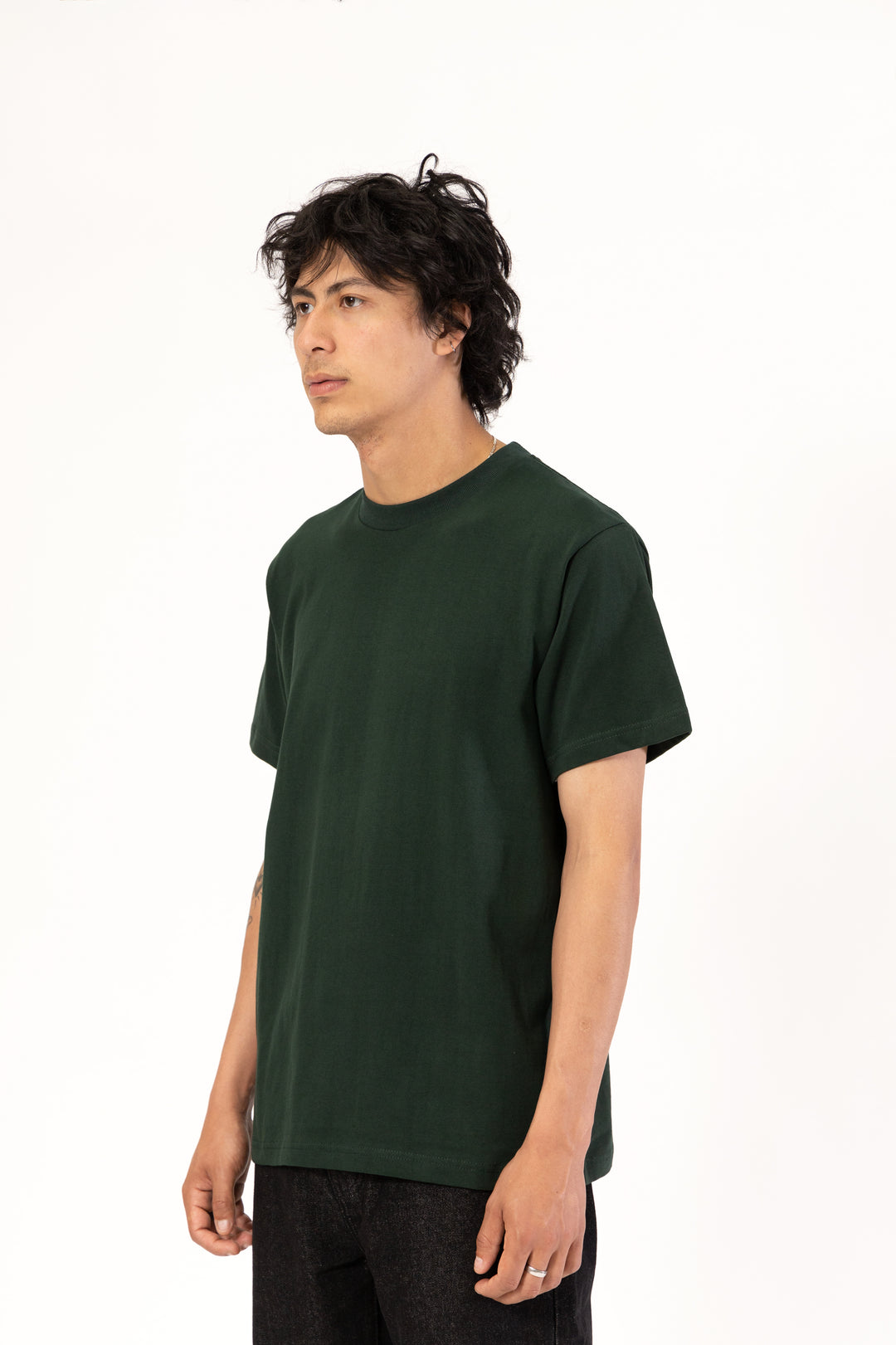 Power Goods - Everyday Tee - Forest Green