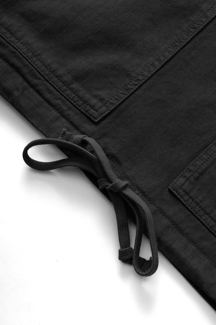 Service Works - Herringbone Market Smock - Black