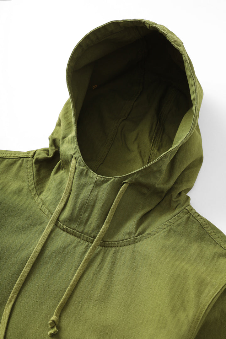 Service Works - Herringbone Market Smock - Pesto