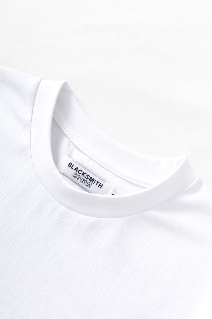 Blacksmith - Heavy Duty People Tee - White