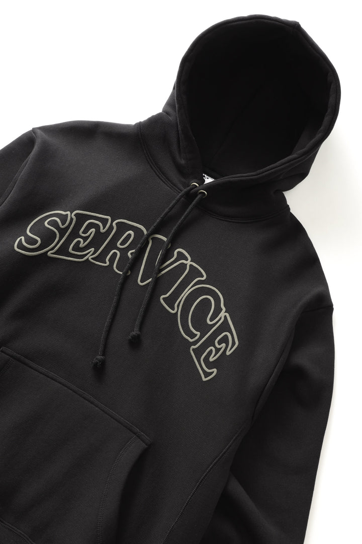 Service Works - Arch Logo Hoodie - Black