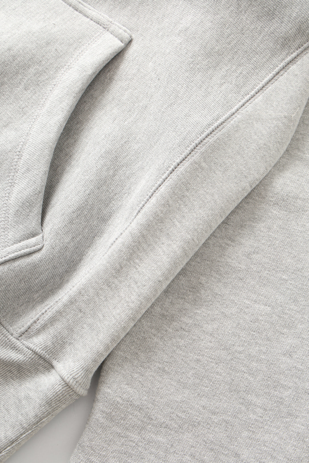 Service Works - Script Logo Hoodie - Marl Grey