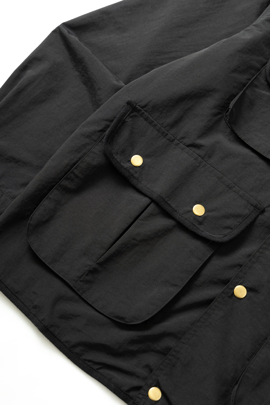 Blacksmith - Crinkle Hunter Jacket - Black