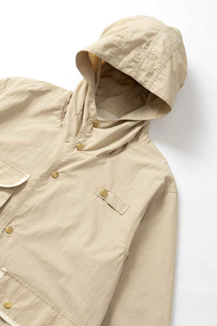 Blacksmith - Crinkle Hunter Jacket - Beige