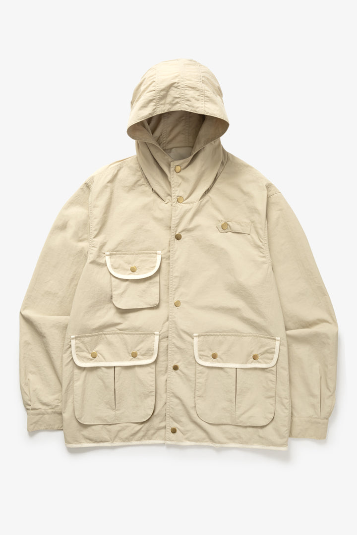 Blacksmith - Crinkle Hunter Jacket - Beige