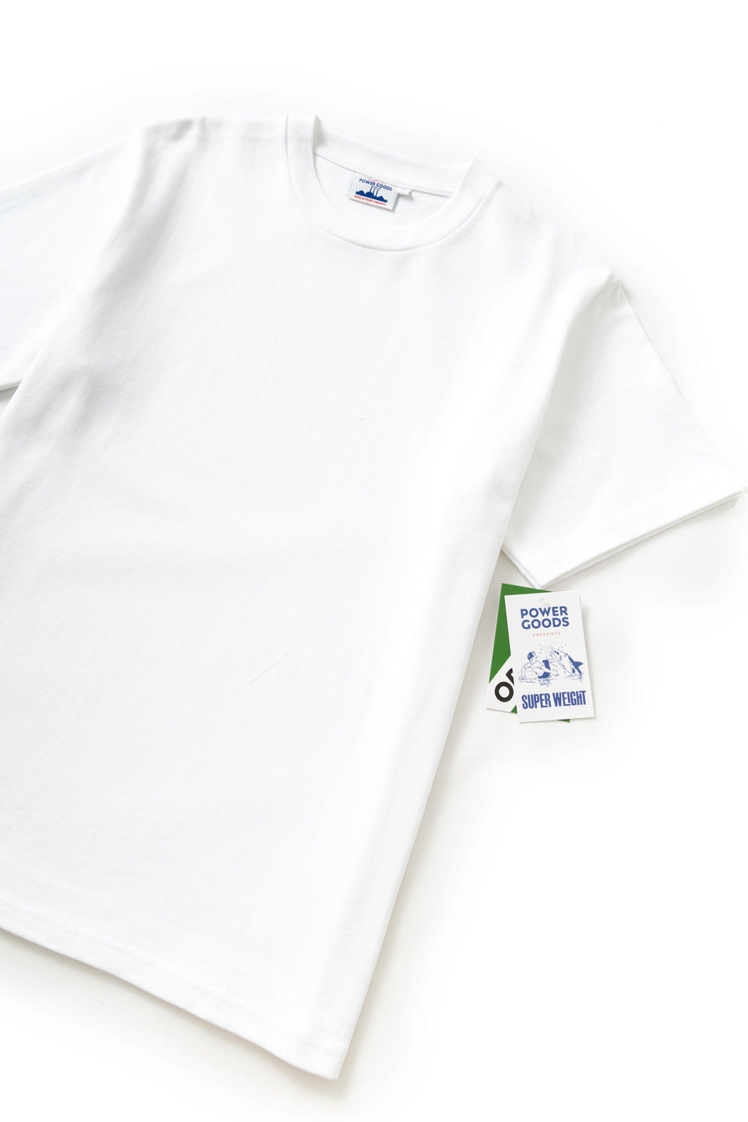 Power Goods - Super Weight T-Shirt - White