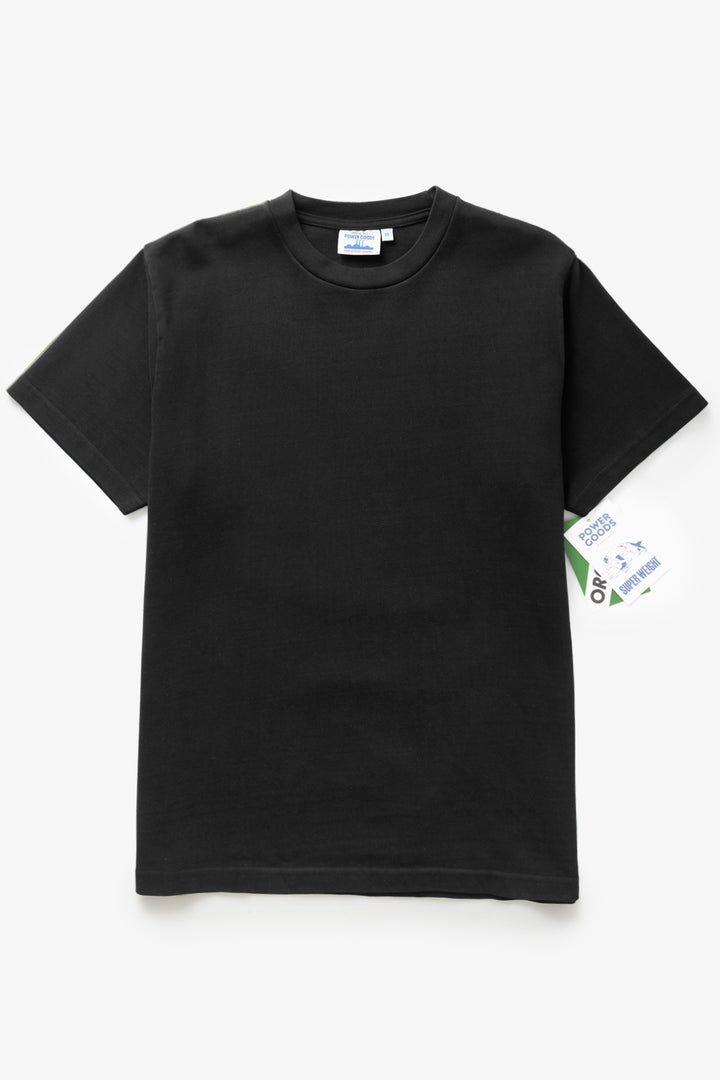 Power Goods - Super Weight T-Shirt - Black