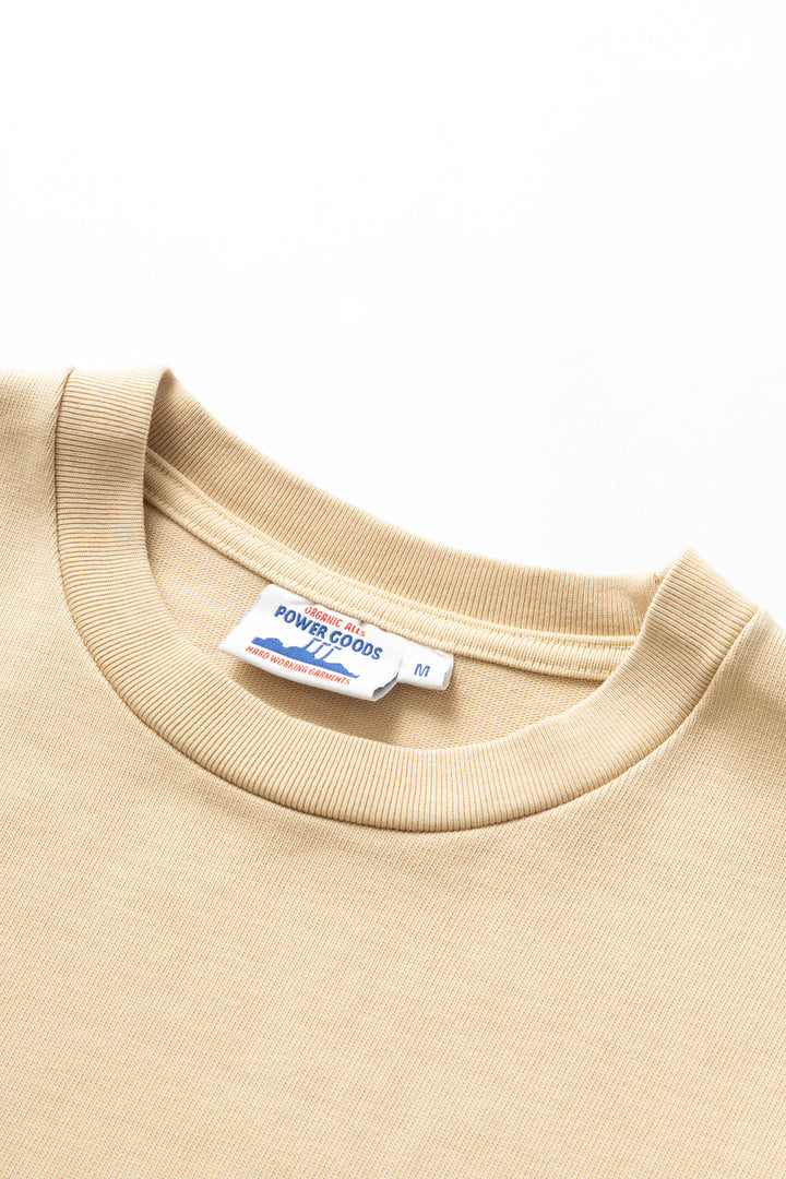 Power Goods - Super Weight T-Shirt - Khaki