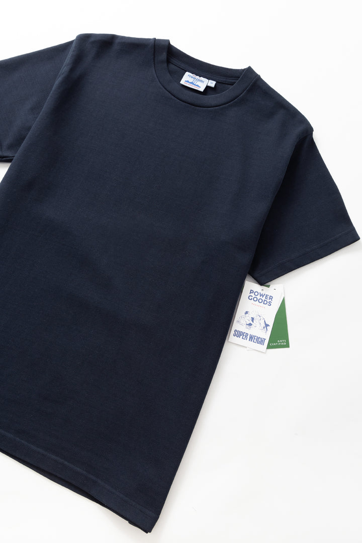 Power Goods - Super Weight T-Shirt - Navy