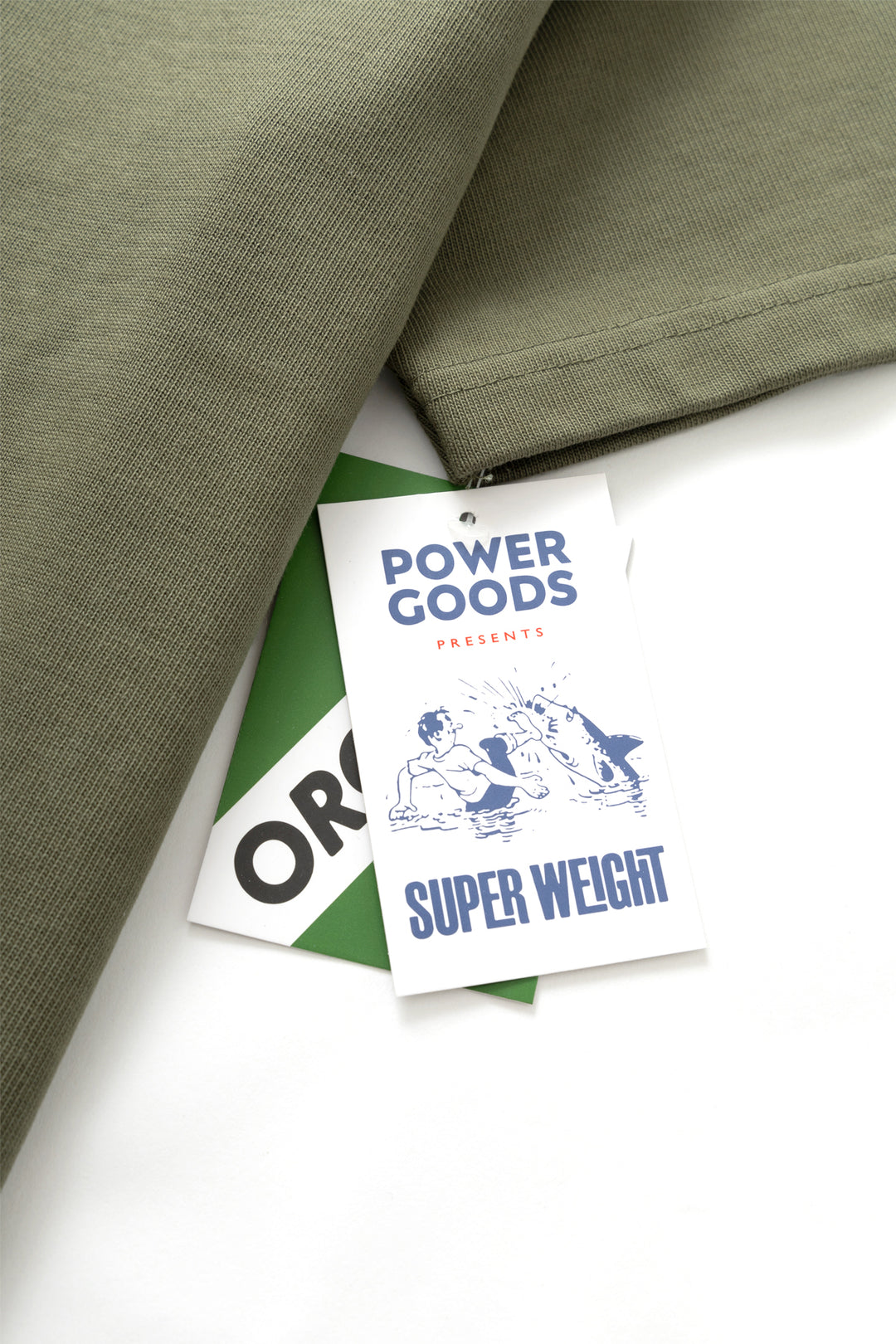 Power Goods - Super Weight T-Shirt - Olive