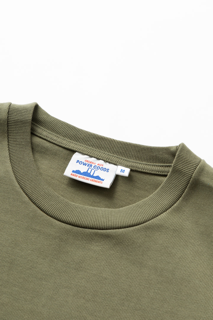 Power Goods - Super Weight T-Shirt - Olive