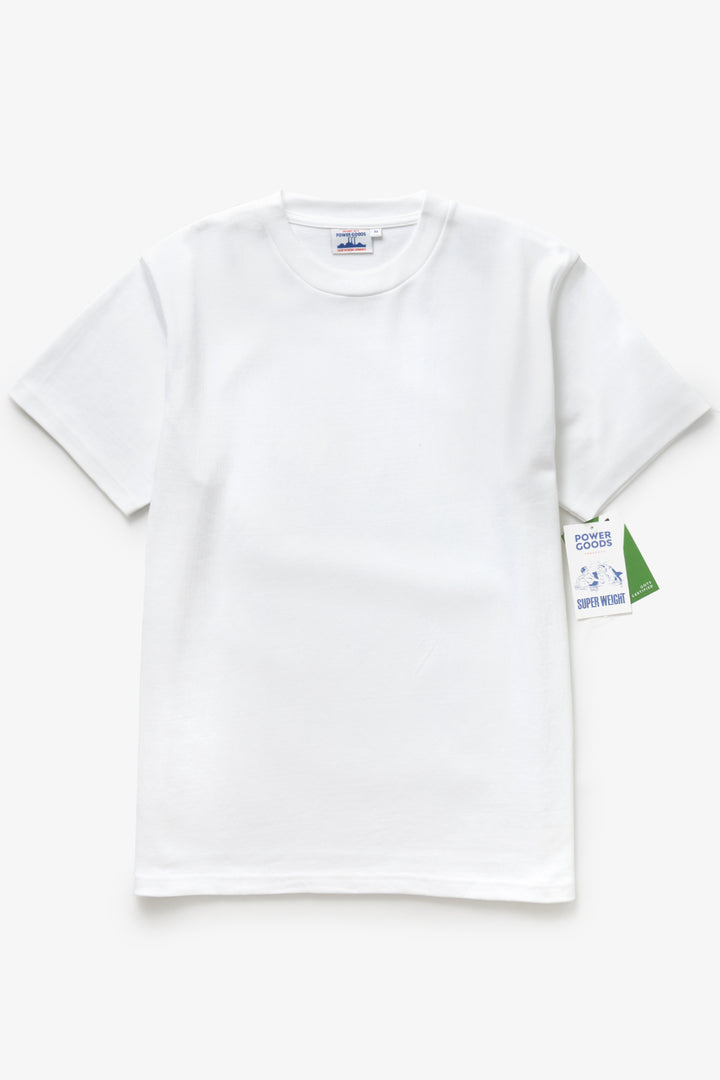 Power Goods - Super Weight T-Shirt - White