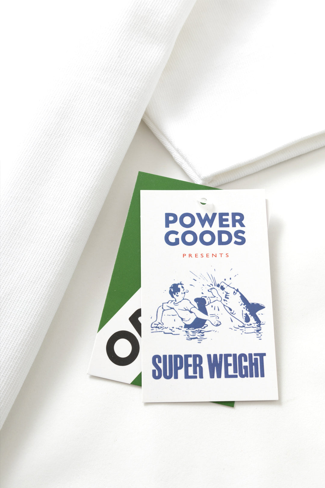 Power Goods - Super Weight T-Shirt - White