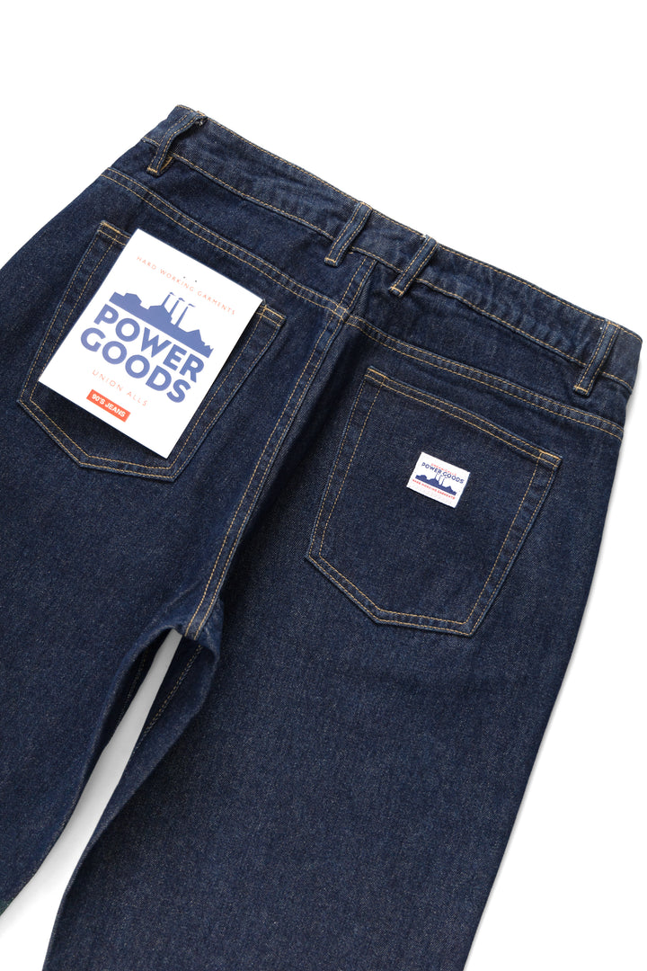 Power Goods - 90's Jeans - Indigo