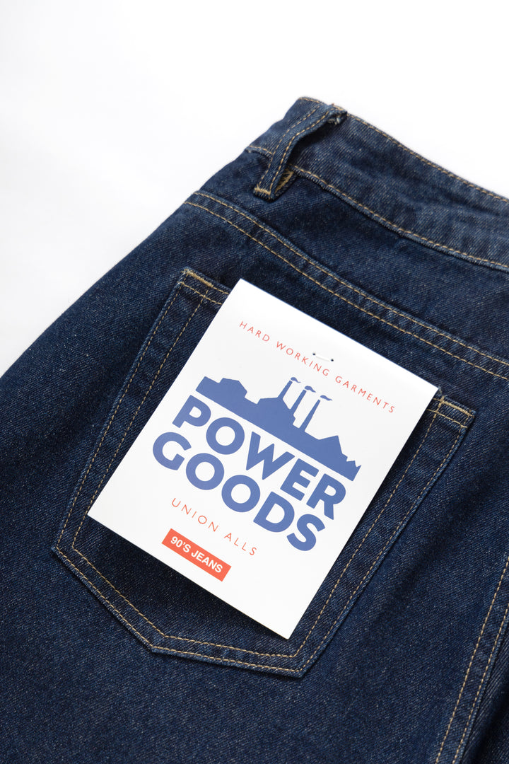 Power Goods - 90's Jeans - Indigo