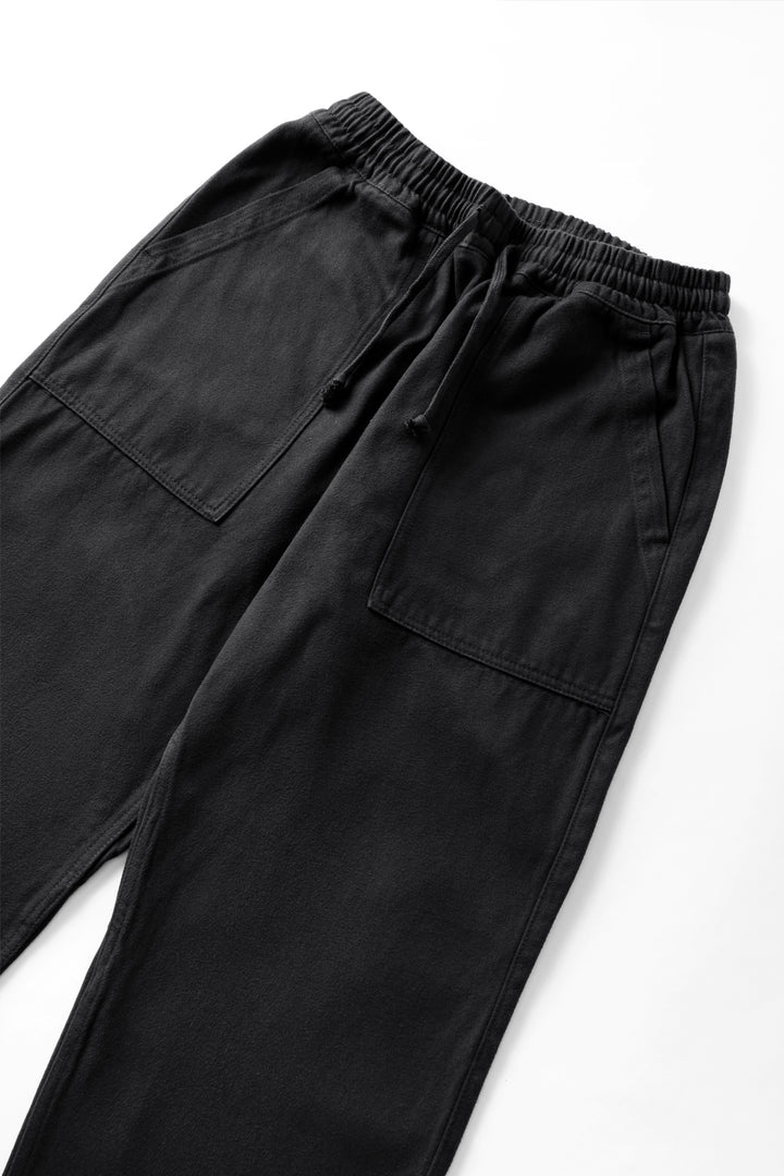 Service Works - Moleskin Chef Pants - Black