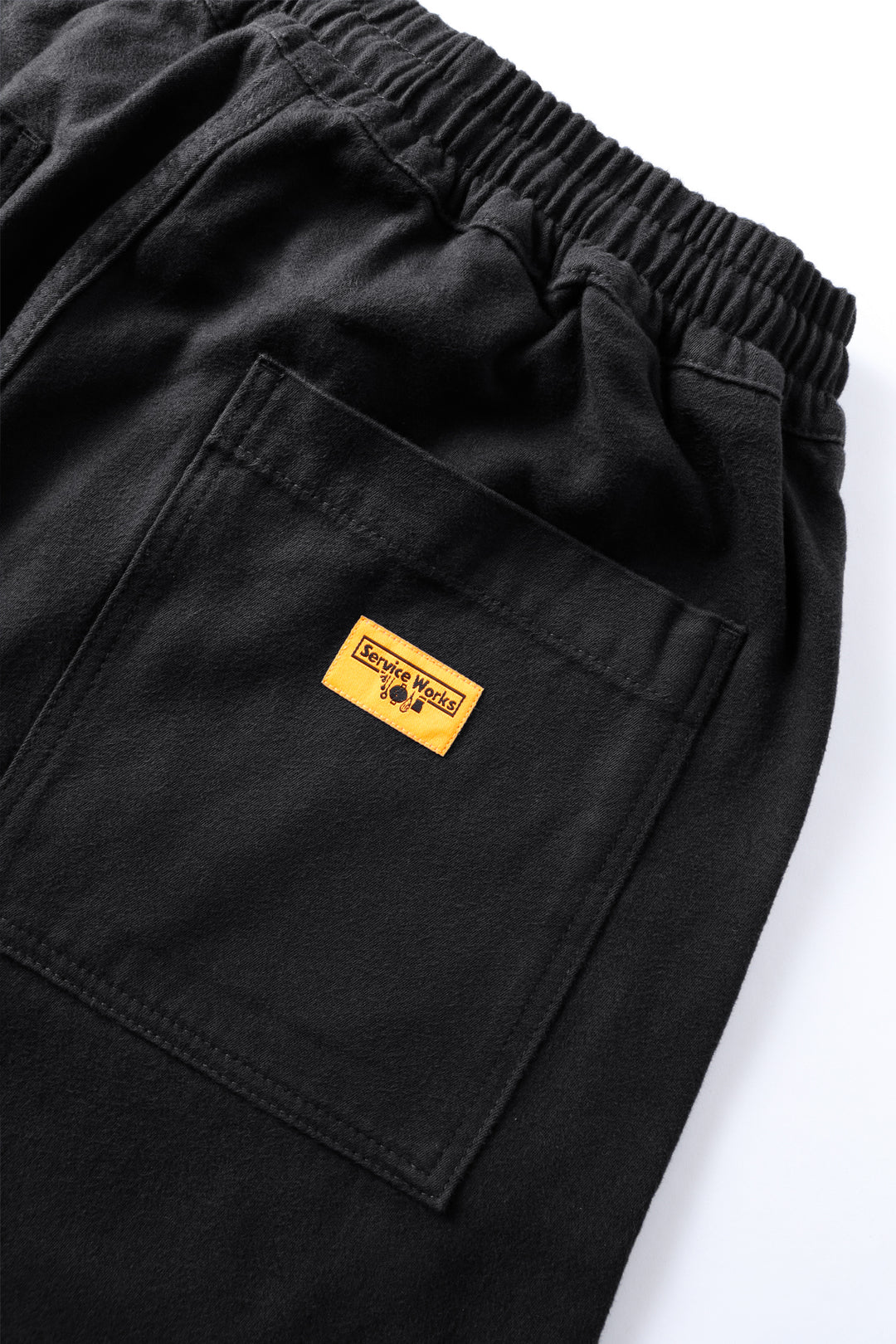 Service Works - Moleskin Chef Pants - Black