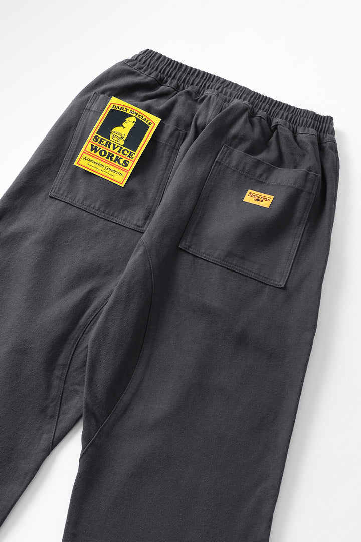 Service Works - Moleskin Chef Pants - Grey