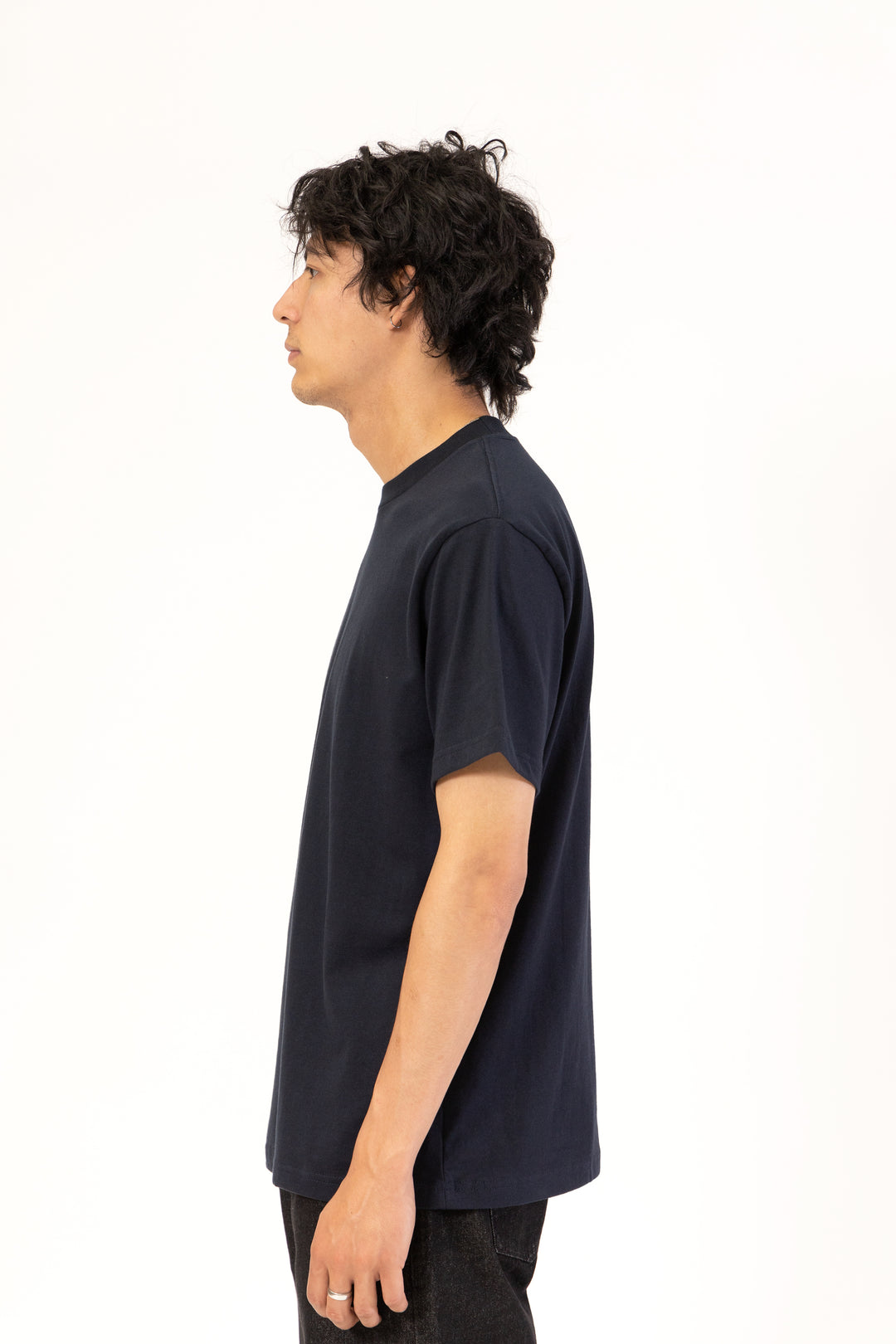 Power Goods - Everyday Tee - Navy Blue