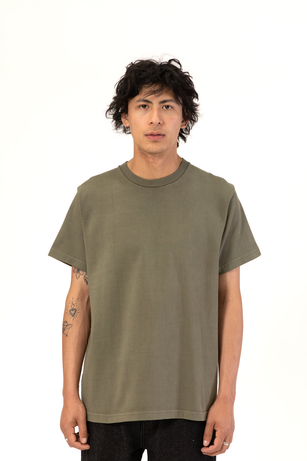 Power Goods - Super Weight T-Shirt - Olive